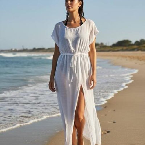 парео DFK (one size) 1-252 white (лето) DFK 1-252 white