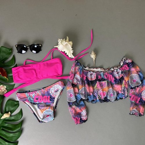 Комплект DFK (34-42) 1860 pink (лето) DFK 1860 pink