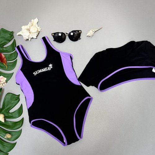 Комплект DFK (34-42) 1932 black-lilac (лето) DFK 1932 black-lilac