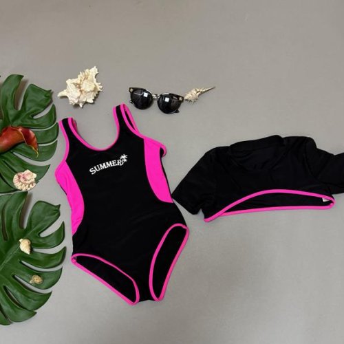 Комплект DFK (34-42) 1932 black-pink (лето) DFK 1932 black-pink
