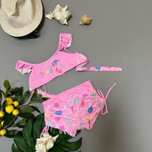 Купальник DFK (28-36) 567 pink (лето) DFK 567 pink