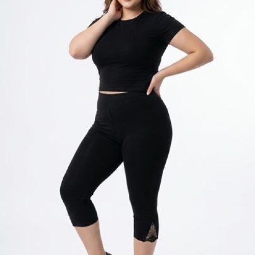 Бриджи Sport style (3XL-8XL) 700-1 black (лето) Sport style 700-1 black