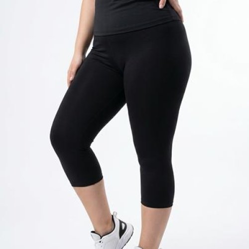 Бриджи Sport style (6XL-8XL) 744 black (лето) Sport style 744 black