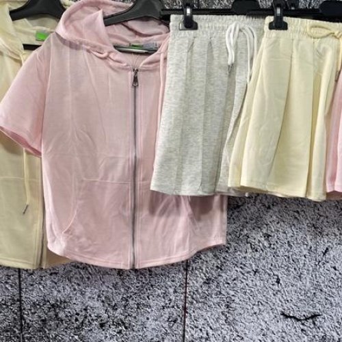 Костюм Lora (M-XL) LR1349 pink (лето) Lora LR1349 pink