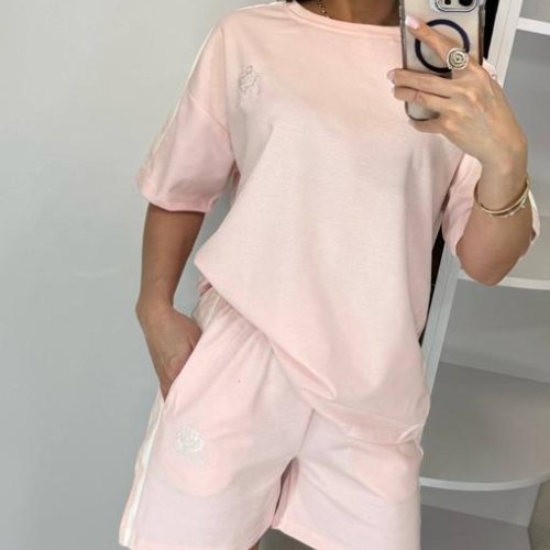 Костюм Lora (46-48) LR1353 pink (лето) Lora LR1353 pink