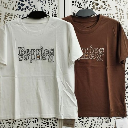 Футболка Lora (one size) LR1413 brown (лето) Lora LR1413 brown