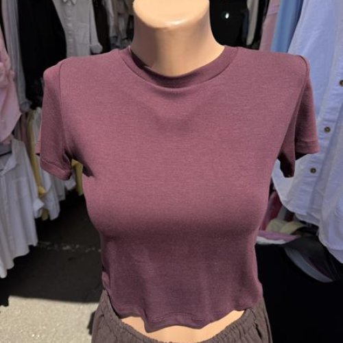 Футболка New Season (S-L) F004 wine (лето) New Season F004 wine