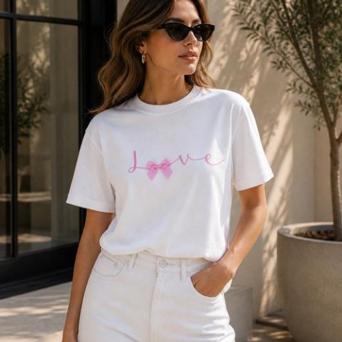 Футболка New Season (S-L) F028 white (лето) New Season F028 white
