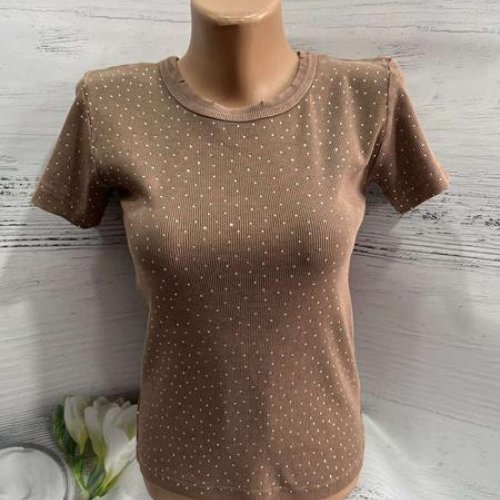 Футболка New Season (S-L) FS014 brown (лето) New Season FS014 brown