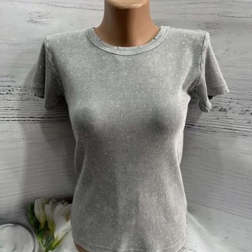 Футболка New Season (S-L) FS014 grey (лето) New Season FS014 grey