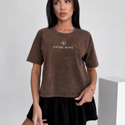Футболка New Season (one size) FV029 brown (лето) New Season FV029 brown