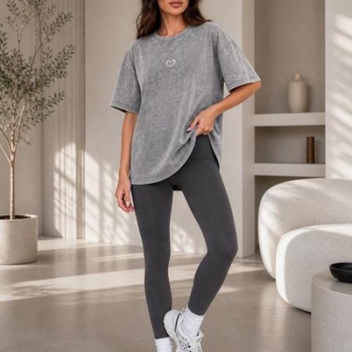 Футболка New Season (one size) FV031 grey (лето) New Season FV031 grey