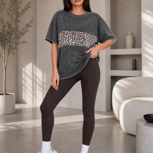 Футболка New Season (one size) FV033 grey (лето) New Season FV033 grey