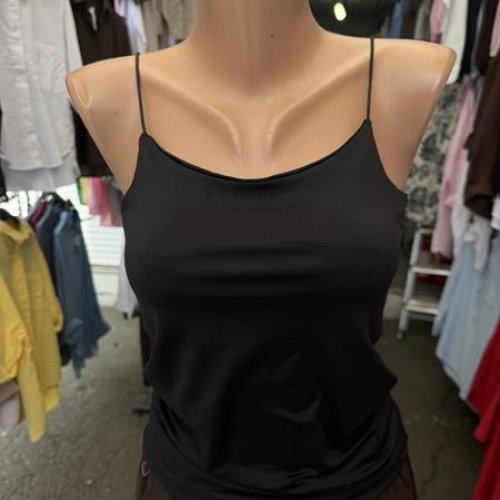 Майка New Season (S-L) M006 black (лето) New Season M006 black