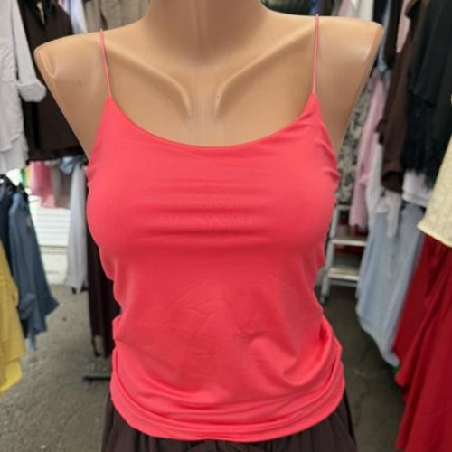 Майка New Season (S-L) M006 coral (лето) New Season M006 coral