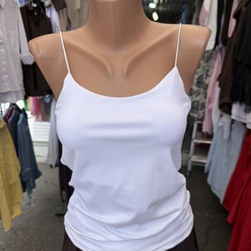 Майка New Season (S-L) M006 white (лето) New Season M006 white