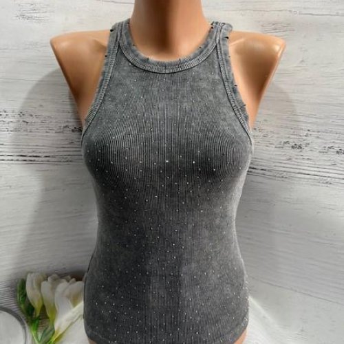 Майка New Season (S-L) MS015 d.grey (лето) New Season MS015 d.grey