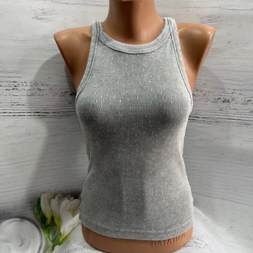 Майка New Season (S-L) MS015 grey (лето) New Season MS015 grey
