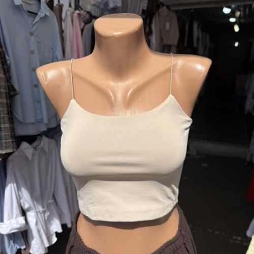 Топ New Season (S-L) T005 beige (лето) New Season T005 beige