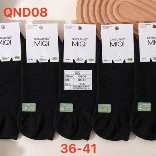 Носки Redoor (36-41) QND08 black (деми) Redoor QND08 black