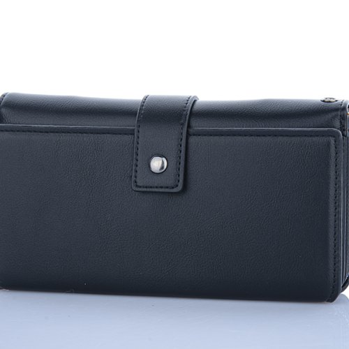 Кошелек Glamorta (19*10*4) 936-5 black (деми) Glamorta 936-5 black