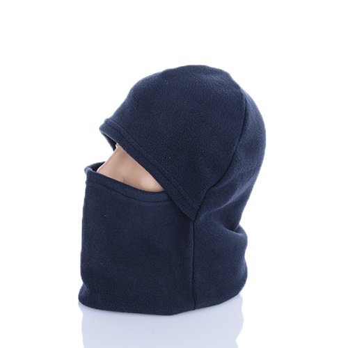 Балаклава Max-T (one size) MX01 фліс синій (зима) Max-T MX01 фліс синій
