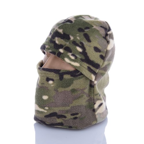 Балаклава Max-T (one size) MX02 фліс хакі (зима) Max-T MX02 фліс хакі