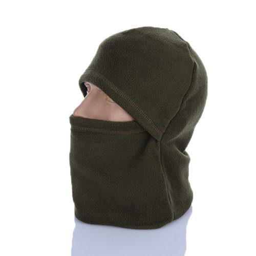 Балаклава Max-T (one size) MX03 фліс хакі (зима) Max-T MX03 фліс хакі