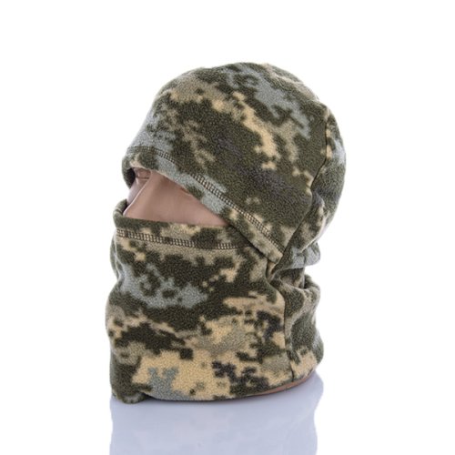 Балаклава Max-T (one size) MX04 фліс піксель (зима) Max-T MX04 фліс піксель