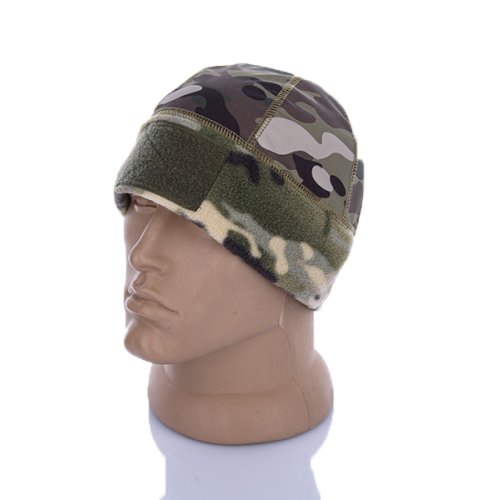 Шапка Max-T (one size) MX08 фліс піксель (зима) Max-T MX08 фліс піксель
