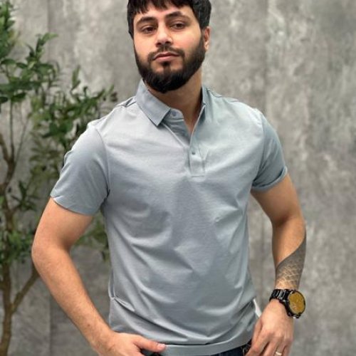 Футболка Balami (M-2XL) 25932 grey (лето) Balami 25932 grey