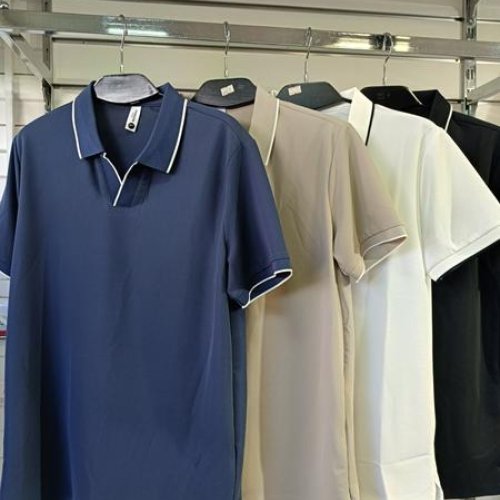 Футболка Balami (L-3XL) 2605 navy (лето) Balami 2605 navy