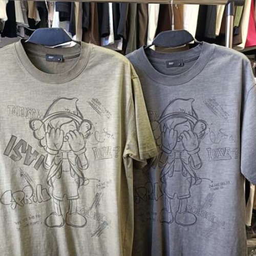 Футболка Balami (M-2XL) 5020 grey (лето) Balami 5020 grey