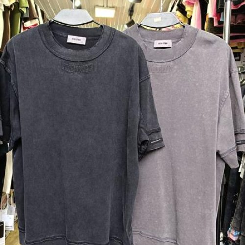 Футболка Balami (S-XL) 6006 grey (лето) Balami 6006 grey