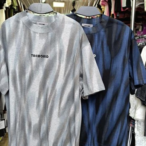 Футболка Balami (S-XL) 6017 grey (лето) Balami 6017 grey