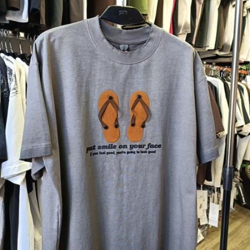 Футболка Balami (M-2XL) 6591 grey (лето) Balami 6591 grey
