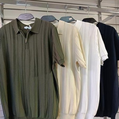 Футболка Balami (M-3XL) 72081 khaki (лето) Balami 72081 khaki