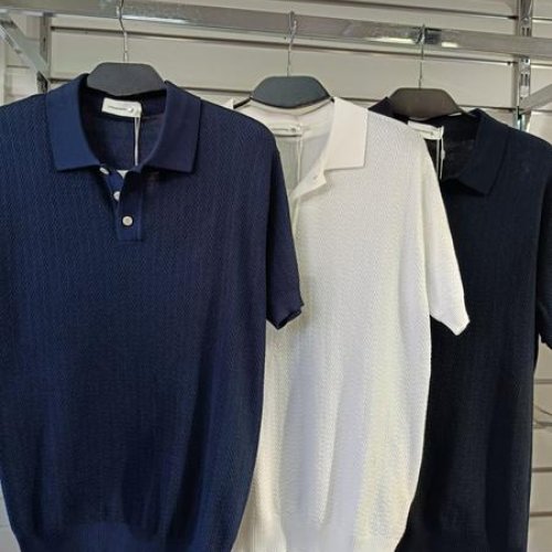Футболка Balami (M-3XL) 87014 navy (лето) Balami 87014 navy