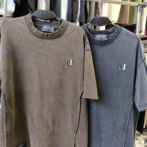Футболка Balami (S-XL) 91069 brown (лето) Balami 91069 brown