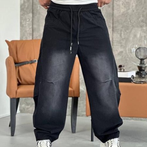 Джинсы Balami (31-38) BL1 black (деми) Balami BL1 black