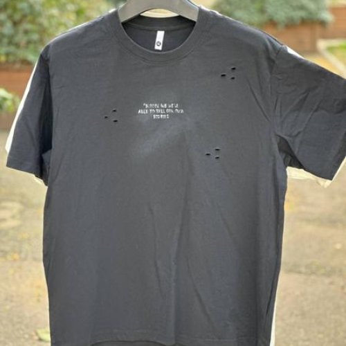 Футболка Balami (L-2XL) BL108 black (лето) Balami BL108 black
