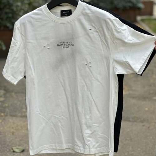Футболка Balami (L-2XL) BL109 white (лето) Balami BL109 white