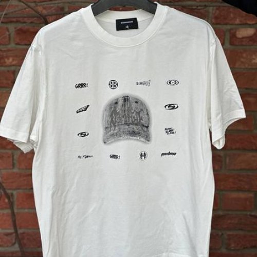 Футболка Balami (L-2XL) BL117 white (лето) Balami BL117 white