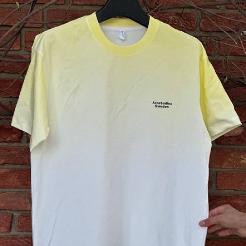 Футболка Balami (L-2XL) BL118 yellow (лето) Balami BL118 yellow