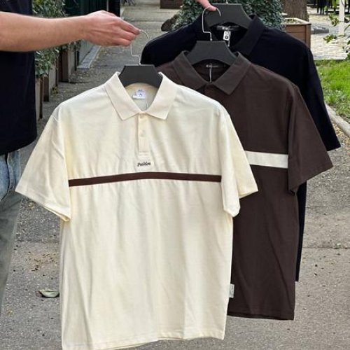 Футболка Balami (L-3XL) BL142 l.beige (лето) Balami BL142 l.beige