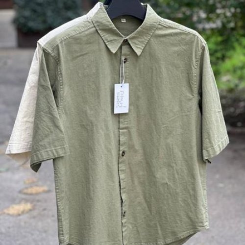 Рубашка Balami (L-3XL) BL153 green (лето) Balami BL153 green