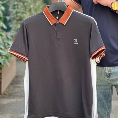 Футболка Balami (L-3XL) BL164 black (лето) Balami BL164 black