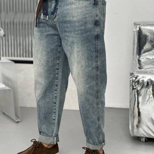 Джинсы Balami (31-38) BL18 blue (деми) Balami BL18 blue