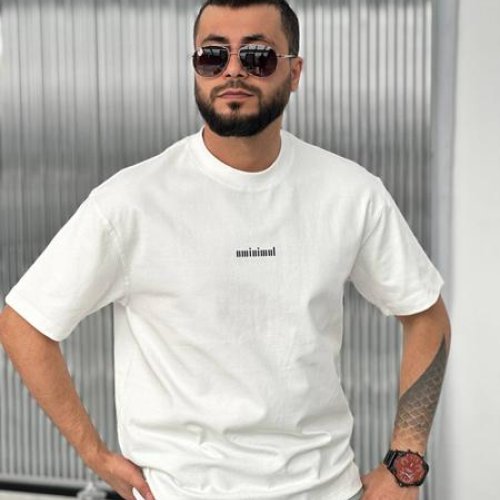 Футболка Balami (L-2XL) BL2 white (лето) Balami BL2 white