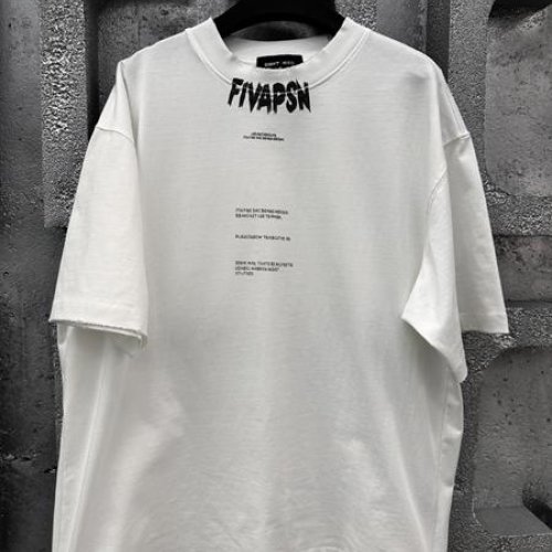 Футболка Balami (M-3XL) BL203 white (лето) Balami BL203 white